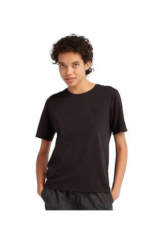 Timberland Short-sleeve Kadın Tişört Tb0a6ate0011 Siyah