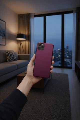 İphone 11 Pro Max Silikon Kılıf Esnek Darbe Emici Koruyucu Telefon Kılıfı Mor