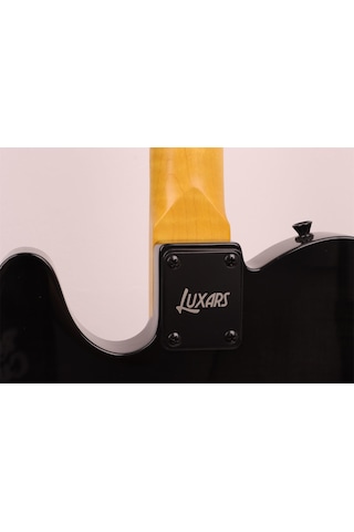 Luxars S-g27 Max Tbk Telecaster Elektro Gitar Transparent Black