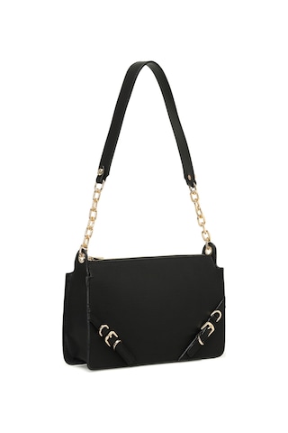 Nine West Healy 4pr Siyah Kadın Kol Çantası 000000000101900762 Siyah