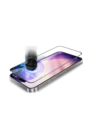 Buff Apple Uyumlu   iPhone 17 Air 5d Glass Easyfit 2 Adet Ekran Koruyucu