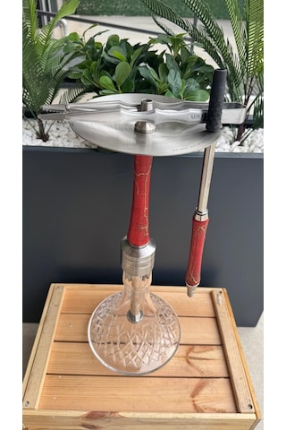 Mr Eds E32 Wood Pro - Çelik Seri Kırmızı