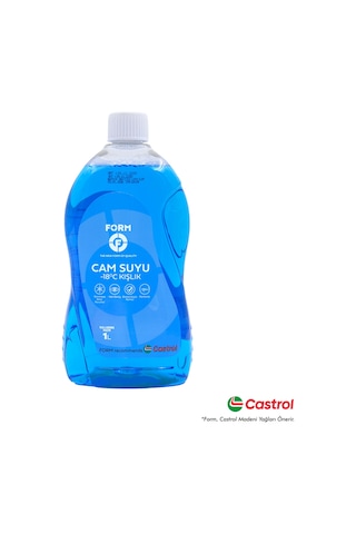 Form -18 Derece Kışlık Oto Cam Suyu Antifrizli Ve Parfümlü 1 Litre