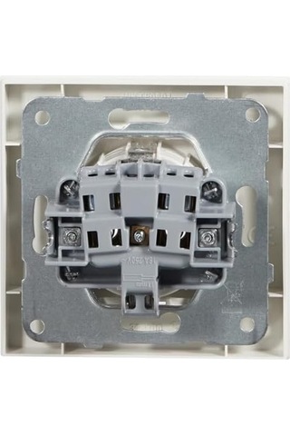 Karre Beyaz Toprak Priz A.opp, Beyaz