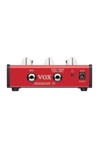 Vox Stomplab 1b Bas Gitar Prosesör