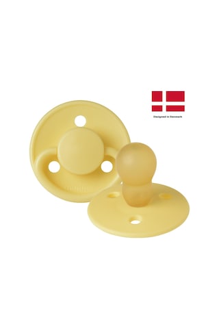 Mininor Kauçuk Emzik 0+ Ay - Duckling - Sarı
