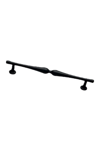 Mermi Model Siyah 160 Mm Metal Kulp 5 Adet Mat Siyah Modern Mobilya Kulpu Siyah