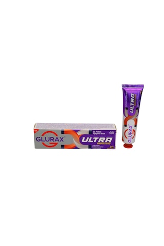Glurax Ultra Diş Protezi Yapıştırıcı Krem