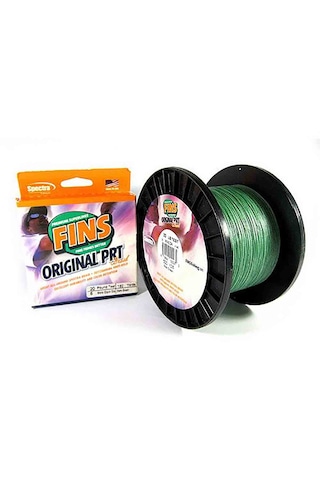 Fins Prt Örgü İp Misina Yeşil 274 Metre 0.12mm