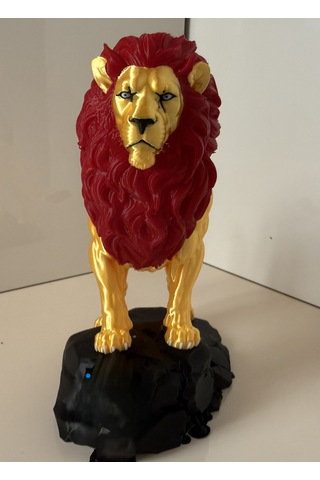 Aslan Renkli 3d