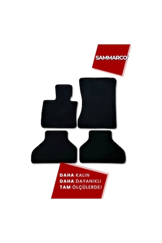 Bmw X5 2016 Halı Paspas Velur Paspas Kumaş Paspas Oto Paspas