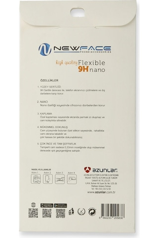 Samsung Galaxy Uyumlu A51 6d Mat Seramik Hayalet Nano Ekran Koruyucu 452121