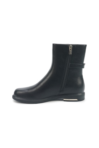 Nine West Tonıa 5pr Siyah Kadın Düz Bot 000000000102012380 Siyah