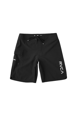Rvca Rvca Eastern Trunk 18 Erkek Siyah Boardshort Alk