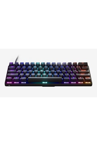Steelseries Apex 9 Mini RGB UK Mekanik Oyuncu Klavye