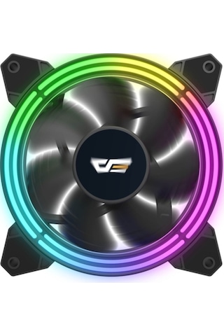 Darkflash Cf11 Pro 3Pin A Rgb 3X12Cm Fan Kit 3'Lü