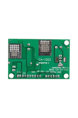 Weko Ca-1253-v1 Power Supply Kademeli Modül Dc 12v To 5v To 3.3v 3 Amper Voltaj Dönüştürücü Kart