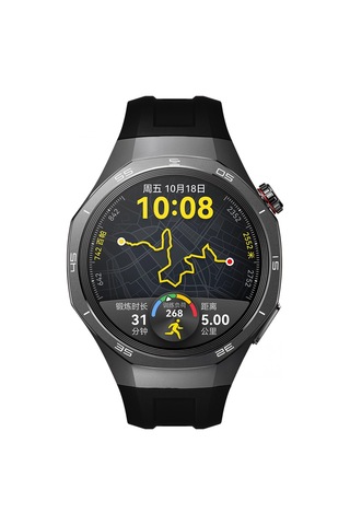 Huawei Watch Gt5 Pro 46mm İle Tam Uyumlu Kordon Metal Tokalı Yumuşak Silikon Kordon Kayış