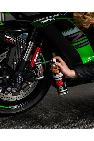 Tru-tension M009 Primeshine Motorcycle Break Cleaner 500ml Motosiklet Balata Temizleyici Sprey