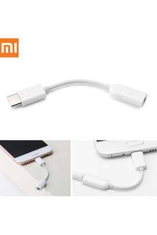 Xiaomi Kulaklık Dönüştürücü Type-C To Aux
