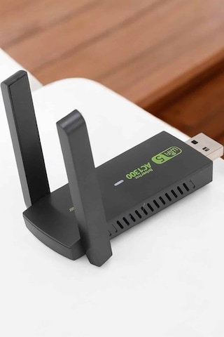 Wifi Alıcı Wifi Adaptörü Usb Nrzsnt - 4 Girişli 3.0