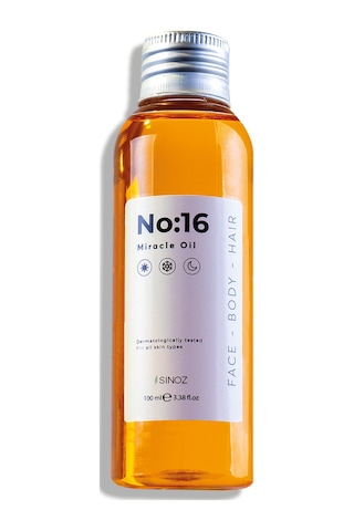 Sinoz No 16 Nemlendirici ve Işıltı Verici Mucizevi Bakım Yağı 100 ML