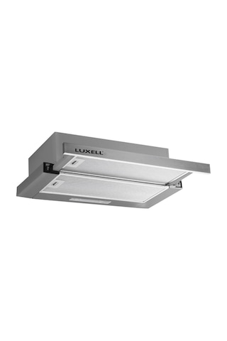 Luxell DS6-905 X Opal Inox Sürgülü Aspiratör