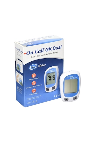 On Call GK Dual Keton ve Şeker Ölçüm Cihazı