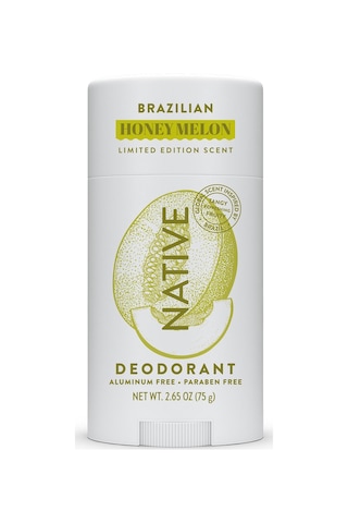 Native Brazilian Honey Melon Alüminyumsuz Stick Deodorant 75gr