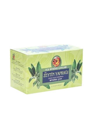 Ege Lokman Zeytin Yaprağı Bitki Süzen Poşet Çay 20 x 1.5 G