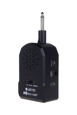 Joyo Ja-01 Mini Elektro Gitar Amplifikatör Amp Mp3 Siyah