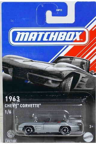 Matchbox American Convertible Cars 6'lı Set Ggf12 Çok Renkli