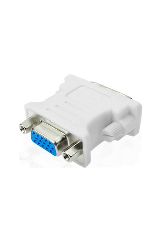 Dvi 24+5 Erkek To Vga Dişi Çevirici Dönüştürücü Adaptör (533632467)