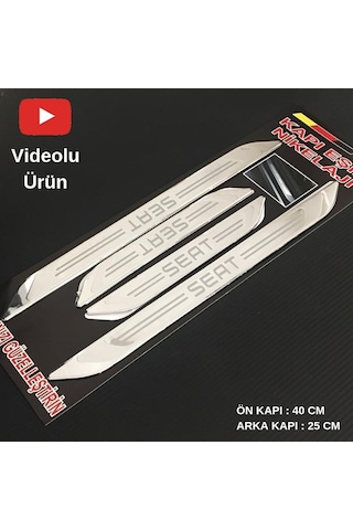 Seat Kapı Eşik Nikelajı N11.8254