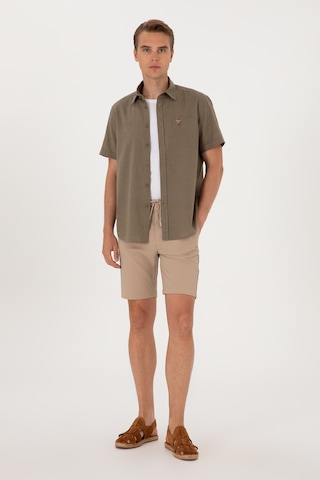 U.s. Polo Assn. Erkek Bej Şort / Bermuda 50300420-vr011 Bej