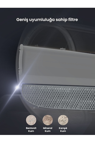 Smartpaw Bentonit İç Kum Eleği