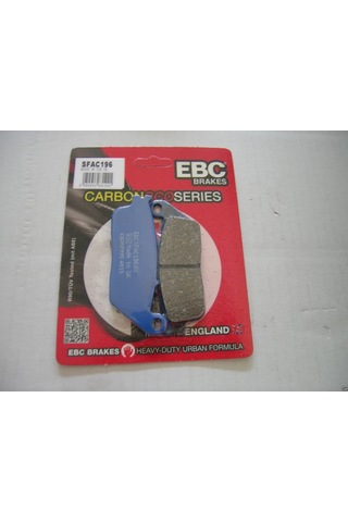 Ebc Sfac196 Karbon Scooter Balatası Ebc Sfac196 Karbon Scooter Balatası
