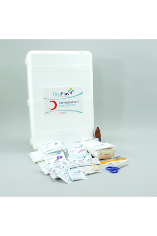 Firstplus Fp03.110 Ev Mega İlk Yardım Seti Beyaz