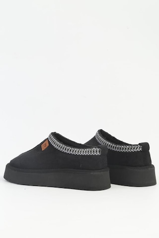 Pierre Cardin Pc-54395 Ugg Siyah Kadın Bot Siyah