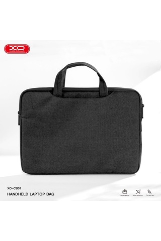 Cb01 Taşınabilir Laptop Uyumlu Çanta - Portatif Notebook Çantası Siyah