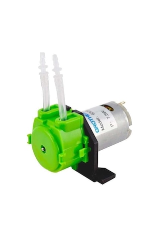 G328 12v Dc Peristaltik Dozaj Su Pompası