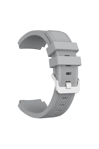 Samsung Uyumlu Gear S3 Frontier Watch Silikon Kordon Kayış (447336762)