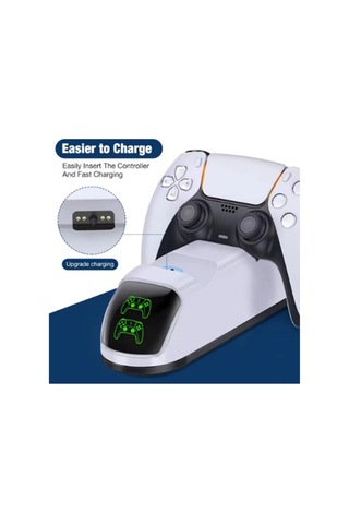 Ps5 Dualsense Şarj Istasyonu Playstation 5 Uyumlu Charging Station Standart