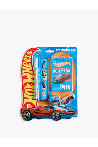 Koton Hot Wheels Lisanslı Kırtasiye Seti Mavi 7wak70343aa