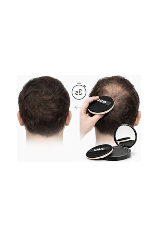 Unisex Kapatıcı Pudra - Siyah, 10 Gr Anında Hacim 00