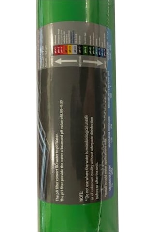 Su Arıtma Filtresi Alkalin Filtre Ph Yükseltici Filtre Alkali