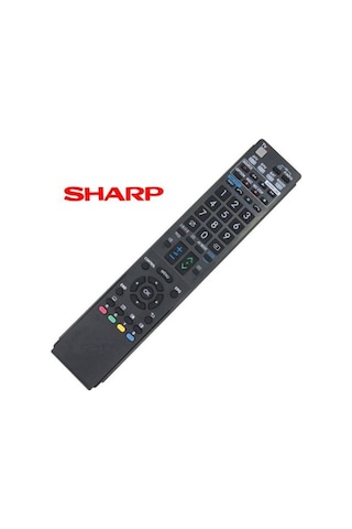 Sharp Aquos Quattron Lcd Led Tv Kumandası