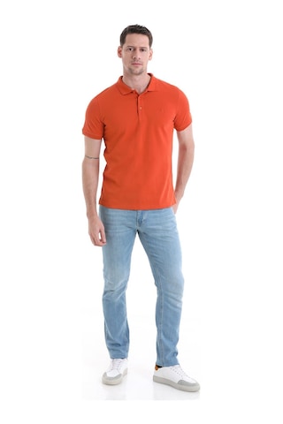 Hatemoğlu 3536etc22c02 Regular Fit Pamuk Polo Yaka Erkek Tişört Kiremit