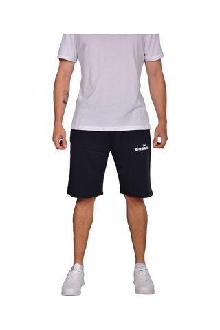 Diadora Mesa - Pamuklu Lacivert Spor Şort - Dıadoramesa (547290710)