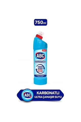 16554-pl Ultra Çamaşır Suyu Karbonatlı 750 Ml 1 Paket, 1 X 750 Ml Diğer
